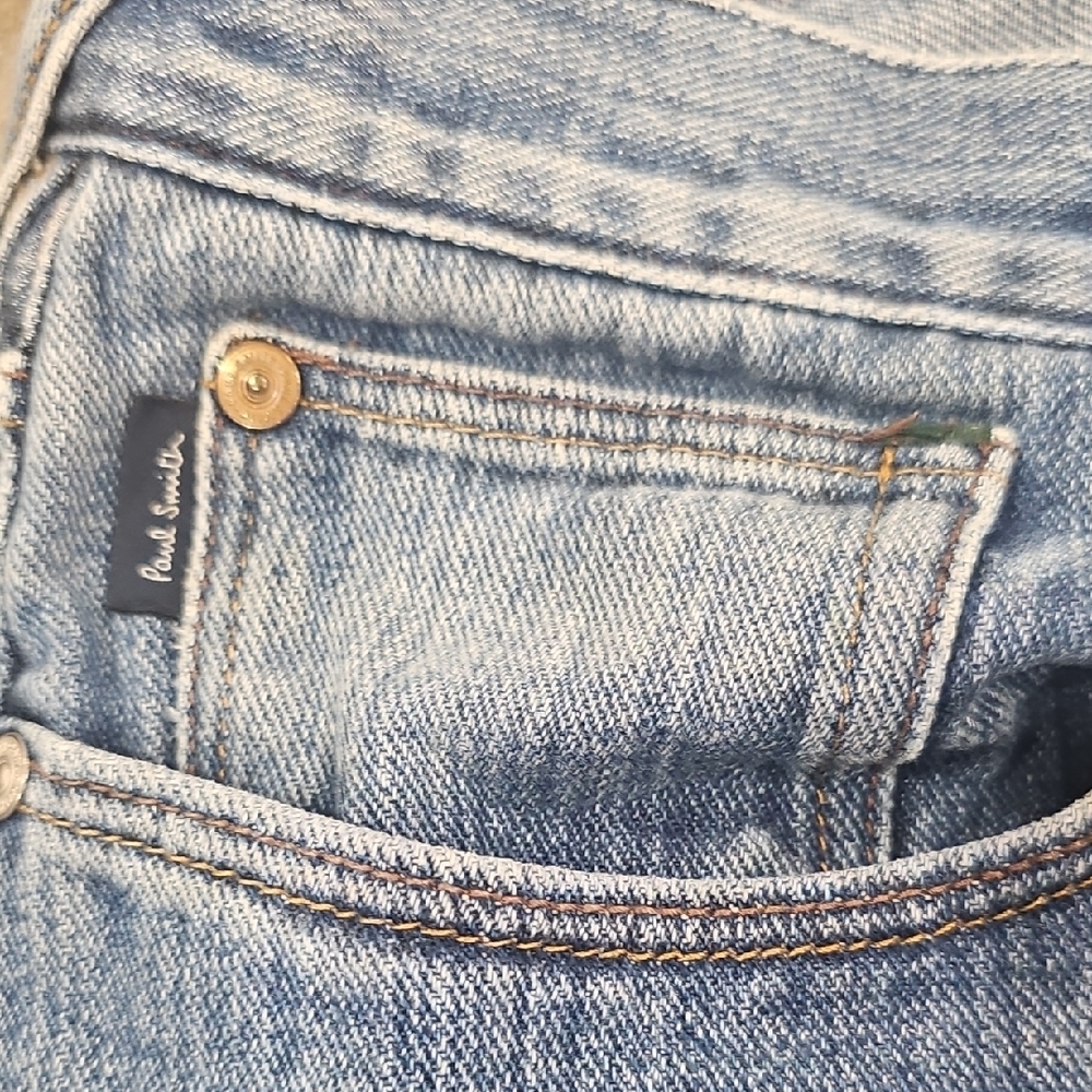 Paul Smith Slim Tapered Men's Jeans - Picture 5 of 12